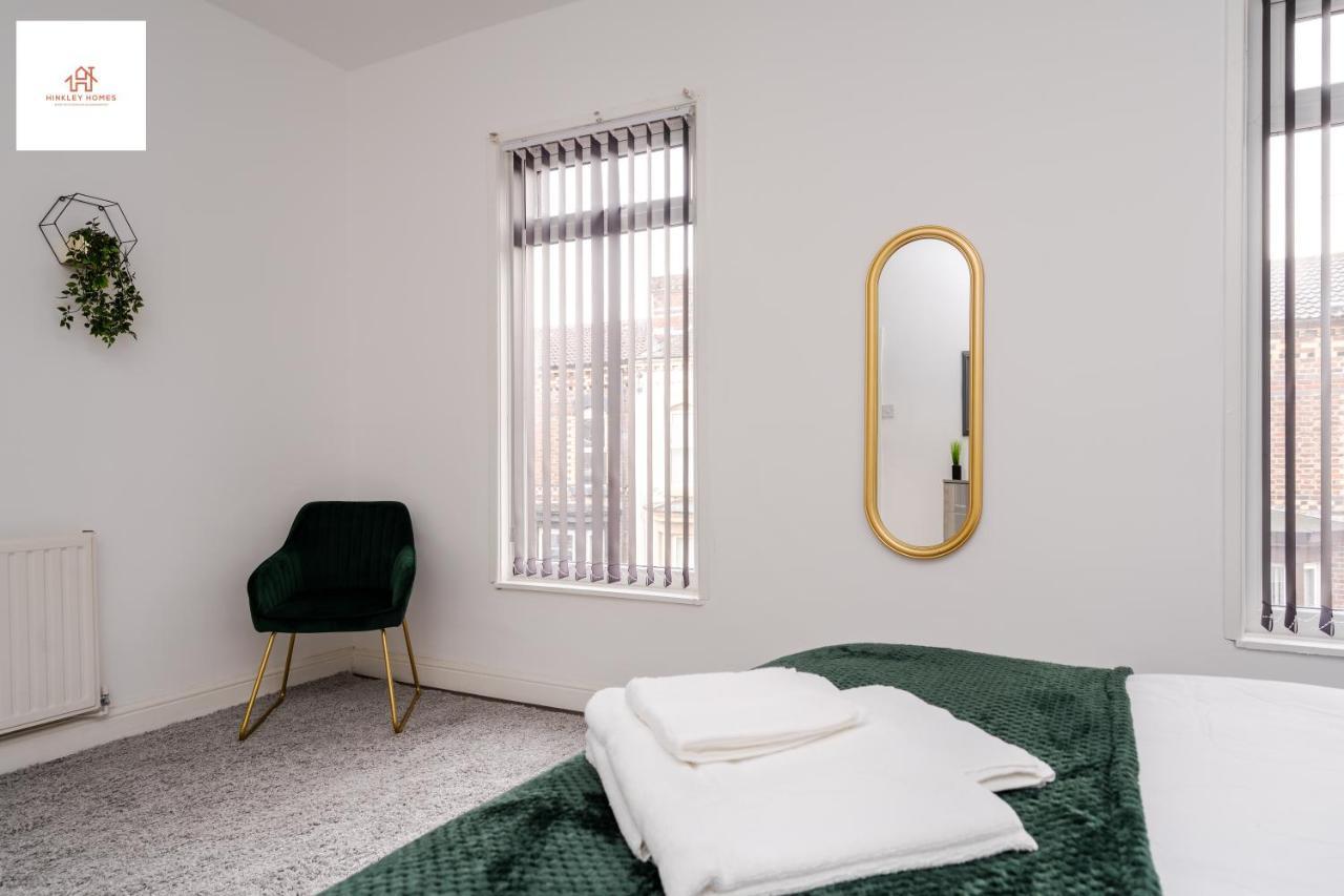 Immaculate 4 Bed In Liverpool By Hinkley Homes Short Lets & Serviced Accommodation Ngoại thất bức ảnh