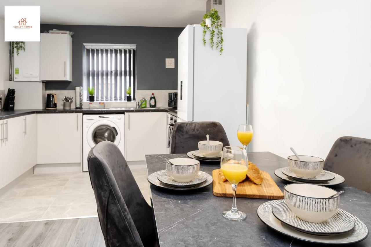 Immaculate 4 Bed In Liverpool By Hinkley Homes Short Lets & Serviced Accommodation Ngoại thất bức ảnh