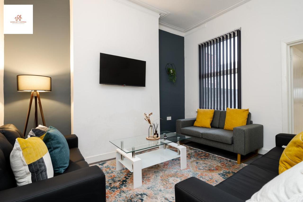 Immaculate 4 Bed In Liverpool By Hinkley Homes Short Lets & Serviced Accommodation Ngoại thất bức ảnh